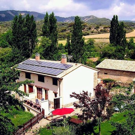 Casa Rural Las Lezas Biel ภายนอก รูปภาพ