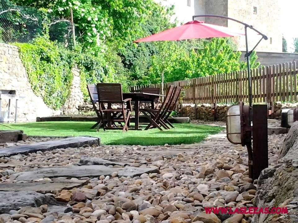 Casa Rural Las Lezas Biel ห้อง รูปภาพ